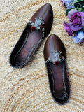Silver Ghungroo Jutti
