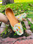 Giraffe loafer jutti