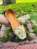 Giraffe loafer jutti