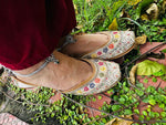 Multi Gold Jutti
