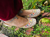 Multi Gold Jutti