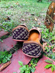 PURPLE FLORAL JUTTI