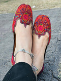 Pure Pakistani (Red) Jutti