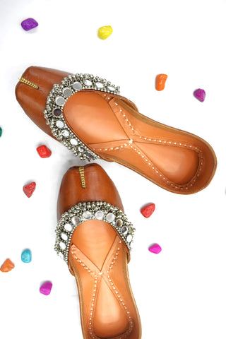 Silver Anklets