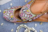 Floral Shells Jutti