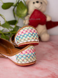 White Rainbow Jutti