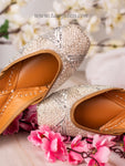 Silver Wheats Jutti