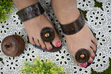 Toe band chappal