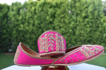 Pink Shimmer Jutti