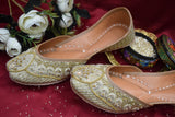 Gold Work Jutti
