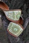 Green Beads Jutti