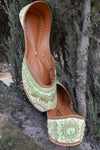 Green Beads Jutti