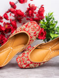 Shahi Red Jutti