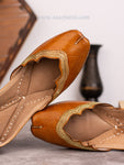 Camel Brown Tilla Jutti