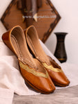 Camel Brown Tilla Jutti