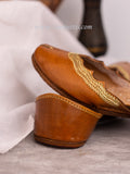 Camel Brown Tilla Jutti