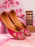 Magenta Ring Jutti
