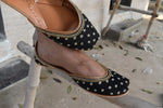 Black Dots Jutti