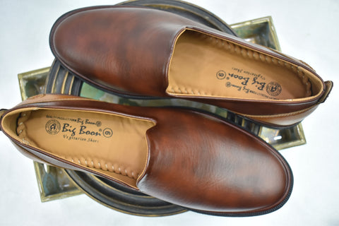 Brown loafer Jutti